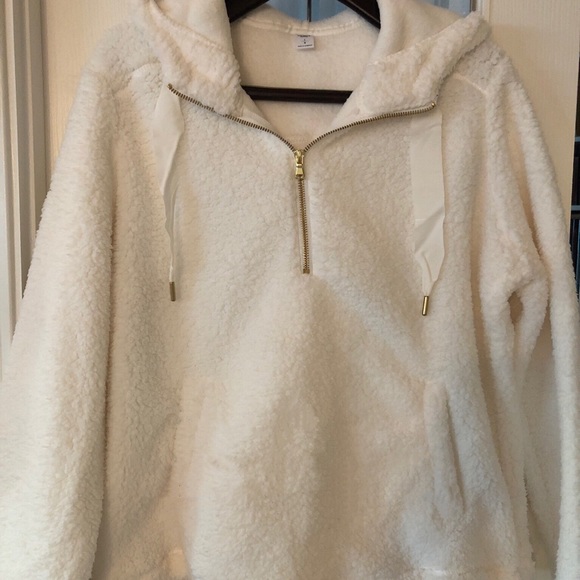 Old Navy Tops - Old Navy Sherpa Pullover